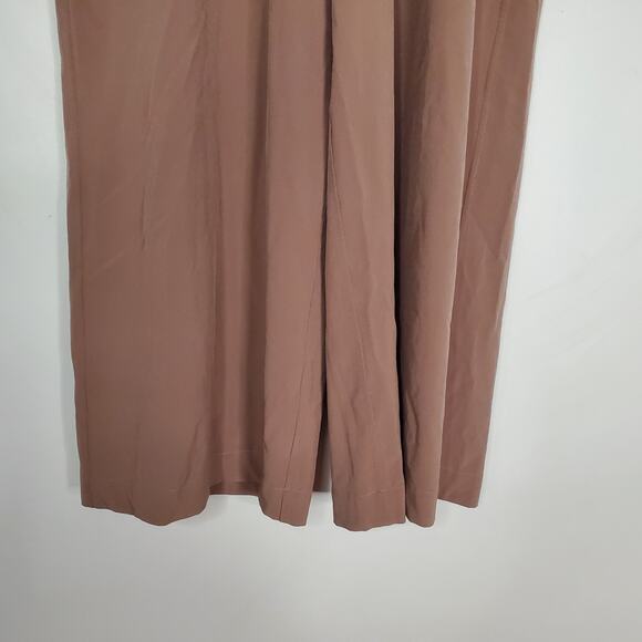 Lululemon Swift Mid Rise Wide Leg Pant Taupetastic Gray Stretch W5FFBS Size 4 - Picture 5 of 9